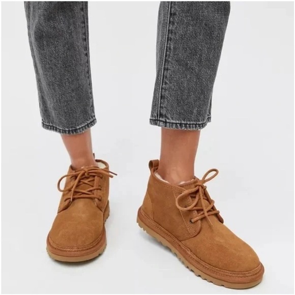 UGG Womens Neumel Boots 1094269 Chestnut Brown - Picture 2 of 13